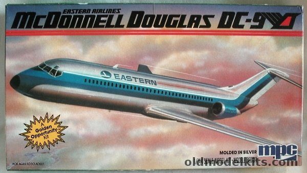MPC 1/144 Douglas DC-9-30 - Eastern Airlines, 1-4703 plastic model kit